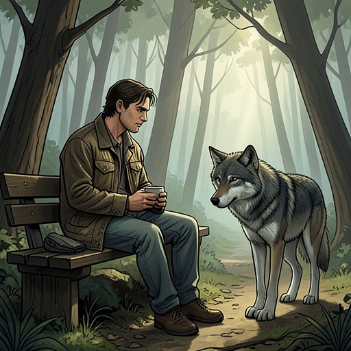 The Meaning of Heroism from "Holding Out for a Hero ▸ Stiles Stilinski (2)". Carson Bradley's perspective redefines heroism as persistence, protection, and emotional courage rather than supernatural strength.