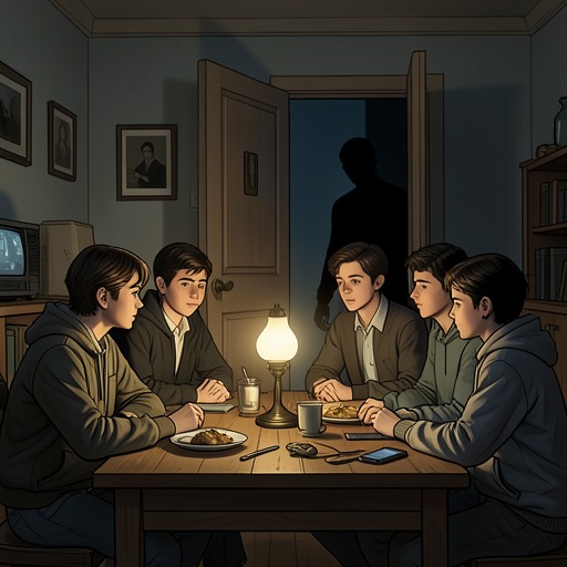 Normality Under Siege from "Holding Out for a Hero ▸ Stiles Stilinski (2)". Ordinary teenage rituals repeatedly become supernatural battlegrounds, making normality both a refuge and an impossible promise.