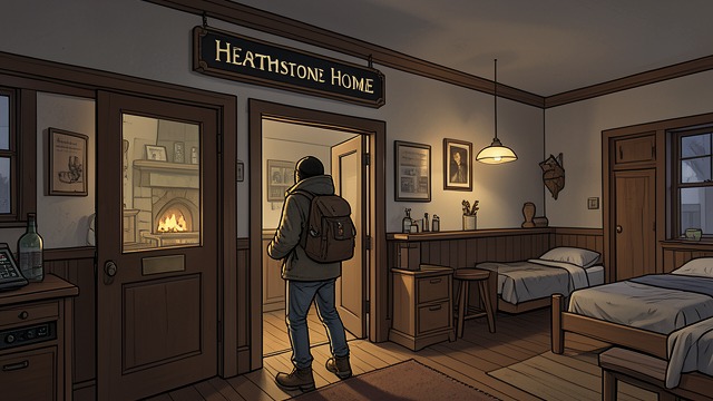First Inn from "World of Warcraft Battle For Azeroth, Gameplay, Tips, Characters, Builds, Leveling, Raids, Weapons, Items, Game Guide Unofficial". A Place to Return The character selects an inn as the destination of Hearthstone, establishing the first temporary home.