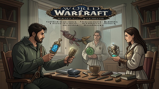 Account-Wide Reach from "World of Warcraft Battle For Azeroth, Gameplay, Tips, Characters, Builds, Leveling, Raids, Weapons, Items, Game Guide Unofficial". Inheritance Across Characters Because heirlooms are bind on account, purchased pieces can be used by other characters, including characters on different…