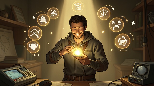 Enjoyment Promised from "World of Warcraft Battle For Azeroth, Gameplay, Tips, Characters, Builds, Leveling, Raids, Weapons, Items, Game Guide Unofficial". Games as Pleasure The guide presents gaming as an experience meant to be enjoyed and remembered, even while it promises dominance and success.