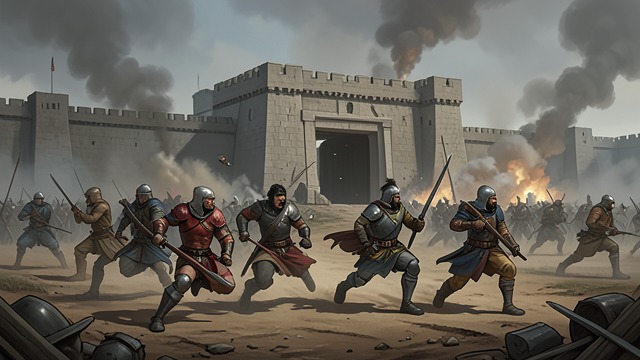 Organized Offensives from "World of Warcraft Battle For Azeroth, Gameplay, Tips, Characters, Builds, Leveling, Raids, Weapons, Items, Game Guide Unofficial". Rivalry Takes Territory Warfronts transform faction tension into collective assaults against enemy bases.