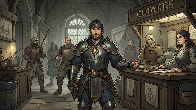 Guild Access from "World of Warcraft Battle For Azeroth, Gameplay, Tips, Characters, Builds, Leveling, Raids, Weapons, Items, Game Guide Unofficial". The Social Gate Some heirlooms are sold by guild vendors, making membership a condition of access.