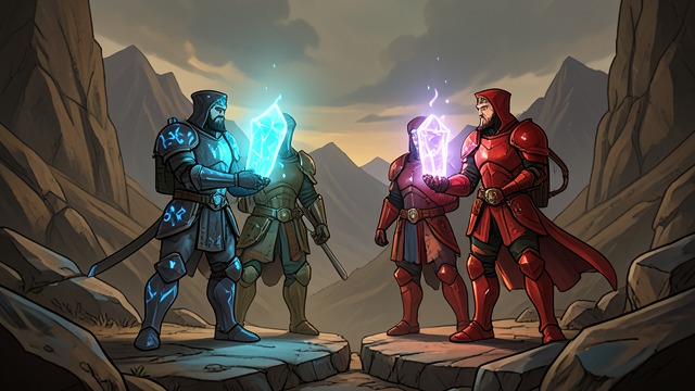 Azerite Discovery from "World of Warcraft Battle For Azeroth, Gameplay, Tips, Characters, Builds, Leveling, Raids, Weapons, Items, Game Guide Unofficial". Competition Gains Substance Azerite gives the faction rivalry a valuable material focus. Each side now has reason to pursue the same resource.
