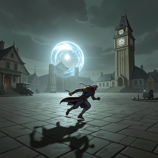 The Conflict of Time from "World of Warcraft Battle For Azeroth, Gameplay, Tips, Characters, Builds, Leveling, Raids, Weapons, Items, Game Guide Unofficial". This flow follows the struggle between slow world traversal and systems designed to compress the leveling experience.