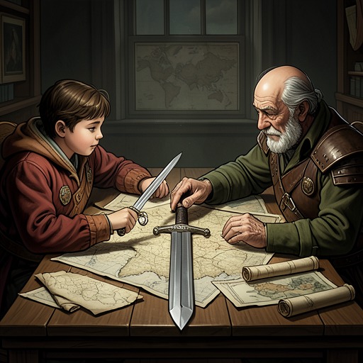 The Heirloom Inheritance from "World of Warcraft Battle For Azeroth, Gameplay, Tips, Characters, Builds, Leveling, Raids, Weapons, Items, Game Guide Unofficial". This flow traces how account-bound equipment turns one character’s investment into a shared family resource.