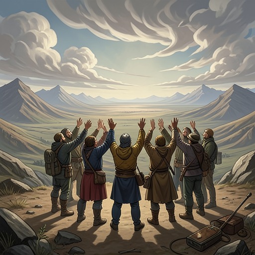The Social Bond of Recruitment from "World of Warcraft Battle For Azeroth, Gameplay, Tips, Characters, Builds, Leveling, Raids, Weapons, Items, Game Guide Unofficial". This flow traces how a formal recruitment arrangement becomes a shared route through a massive game world.