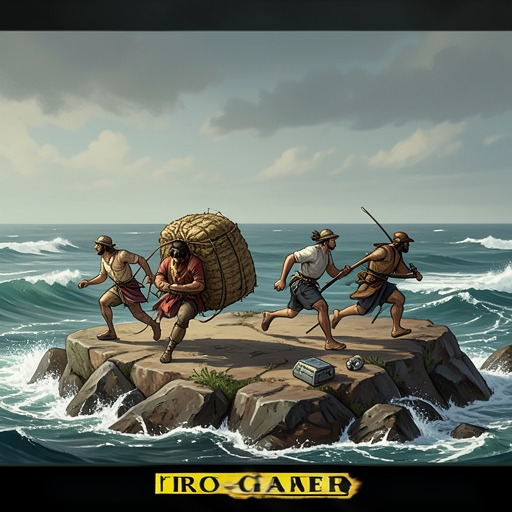 The Island Expedition Race from "World of Warcraft Battle For Azeroth, Gameplay, Tips, Characters, Builds, Leveling, Raids, Weapons, Items, Game Guide Unofficial". This flow traces the compact competition in which small teams gather resources faster than an opposing force.