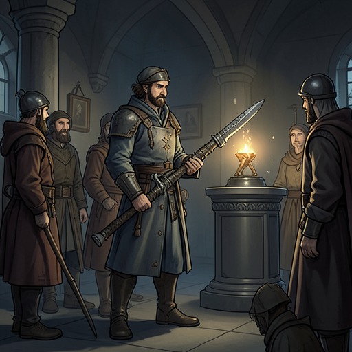 The Heirloom Bearer from "World of Warcraft Battle For Azeroth, Gameplay, Tips, Characters, Builds, Leveling, Raids, Weapons, Items, Game Guide Unofficial". This flow follows a later character whose destiny is shaped by equipment inherited from earlier account progress.