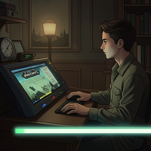 The New Player’s Initiation from "World of Warcraft Battle For Azeroth, Gameplay, Tips, Characters, Builds, Leveling, Raids, Weapons, Items, Game Guide Unofficial". This flow follows a newcomer from uncertainty into competent participation in the game’s systems.