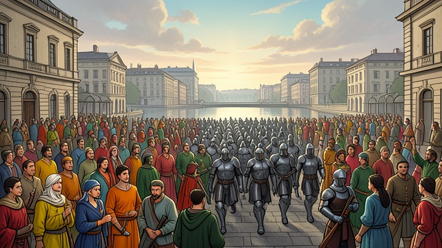 Peace as Memory from "New Life as a Max Level Archmage". Peace as Memory A Century Without Cataclysms The kingdoms celebrate one hundred years since the Party of Heroes ended the Age of Chaos.