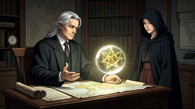 The Guild Strategist from "New Life as a Max Level Archmage". The Guild Strategist Immediate Analysis Rafael accepts Vivisari’s return without emotional collapse and begins mapping consequences, identities, allies, and…