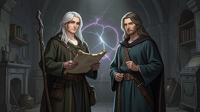 The Contract from "New Life as a Max Level Archmage". The Contract A Pragmatic Alliance Damon hires the Fell Apostate because the ritualist possesses the knowledge needed to breach the dimensional boundary.