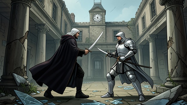 The Academy Duel from "New Life as a Max Level Archmage". The Academy Duel A Defensive Misunderstanding Constance confronts Vivisari as an intruder who has bypassed the manor’s wards.
