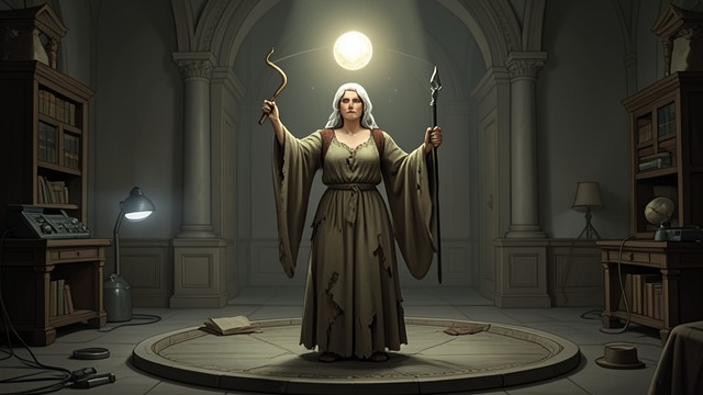 The Sacrificial Daughter from "New Life as a Max Level Archmage". The Sacrificial Daughter A Disposable Role Damon uses Isabella as the soul-based breaching projectile required by the Dimensional Breach Ritual Requirements.