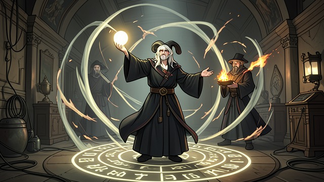 Magic Beyond Morality from "New Life as a Max Level Archmage". Magic Beyond Morality Ordered and Wild Forms Osmian explains that spell circles and enchantments constrain magic, while rituals depend on conceptual guidance…