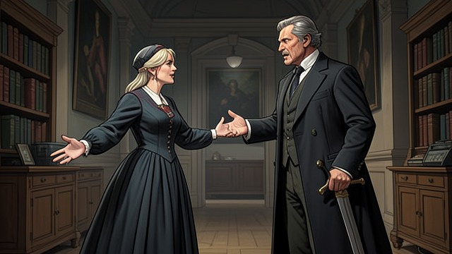 A Daughter Under Discipline from "New Life as a Max Level Archmage". A Daughter Under Discipline A Carefully Managed Life Isabella tries to negotiate with Damon Caldimore for a better expedition partner and greater freedom.