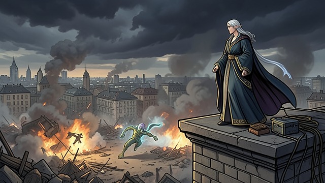 The Return of Catastrophe from "New Life as a Max Level Archmage". The Return of Catastrophe A New Kind of Monster The Voidbeasts are not remnants of the known Cataclysms.