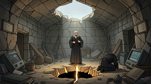 The Ritual’s Failure from "New Life as a Max Level Archmage". The Ritual’s Failure Rushed Completion The Fell Apostate accelerates the ritual after sensing that the Red Tithe has been defeated.