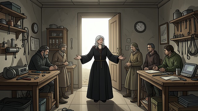 A Public Vanguard from "New Life as a Max Level Archmage". A Public Vanguard A Private Beginning Vanguard originally served five adventurers and their craftsmen.