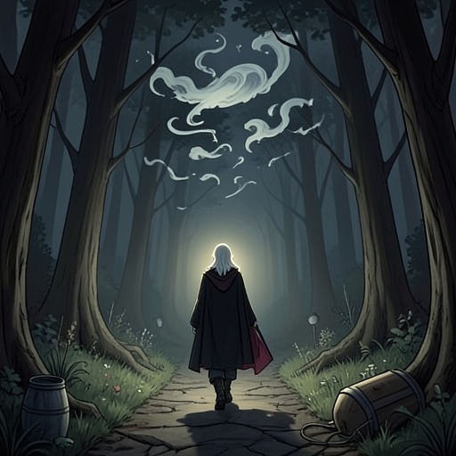 The Unknown Beyond from "New Life as a Max Level Archmage". This flow traces the book’s final movement from local mystery toward a journey into an uncharted reality.