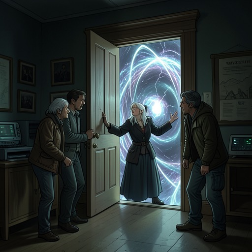The Caldimore Conspiracy from "New Life as a Max Level Archmage". This flow traces the transformation of a family dispute into a deliberate attempt to breach reality and weaponize an alien power.