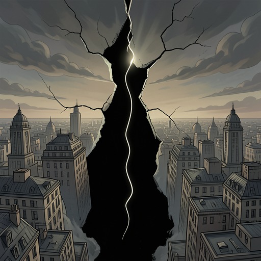 The Dimensional Breach and the Eighth Cataclysm from "New Life as a Max Level Archmage". This flow follows the growing evidence that the world’s peace rests beside a damaged dimensional boundary and an approaching threat beyond it.