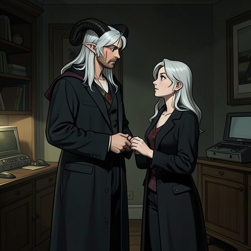 Vivi and Saffra’s Chosen Family from "New Life as a Max Level Archmage". This flow traces the gradual transformation of an accidental apprenticeship into a protective and emotionally reciprocal bond.