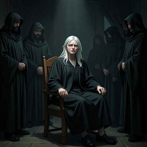 Isabella’s Captivity from "New Life as a Max Level Archmage". This flow traces Isabella’s movement from privileged student to coerced traitor and sacrificial victim within her father’s scheme.