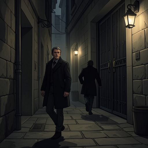 The Morningstar Criminals from "New Life as a Max Level Archmage". This flow traces Vivisari’s movement from casual suspicion to decisive intervention against a predatory criminal pair.