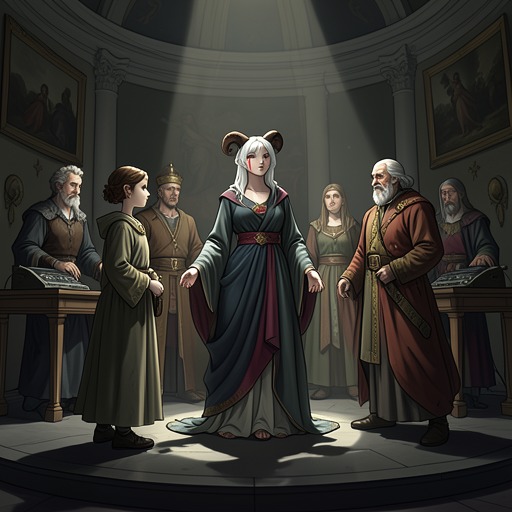 The Boundaries of Identity from "New Life as a Max Level Archmage". This flow traces Vivisari’s struggle to separate Vivienne, Vivi, Nysari Keresi, and the legendary Sorceress.