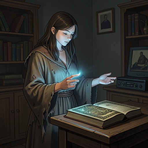 Saffra’s Rise as an Apprentice from "New Life as a Max Level Archmage". This flow follows Saffra from isolated survivor to recognized apprentice whose power, status, and confidence rapidly expand.