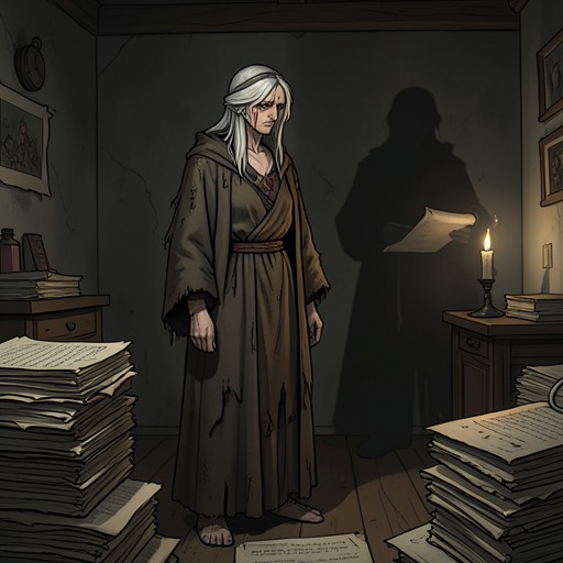 The Institute Investigation from "New Life as a Max Level Archmage". This flow traces the investigation into Saffra’s expulsion and the discovery that her apparent betrayal was forced by family coercion.