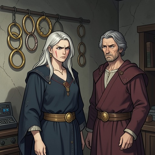 The Limits of the Adventurer System from "New Life as a Max Level Archmage". This flow traces how the book exposes the gap between formal rank and actual capability.