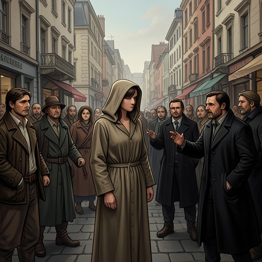 The Prismarche First Day from "New Life as a Max Level Archmage". This flow follows Vivisari’s first day of public life as every attempt to remain anonymous instead entangles her with the city.