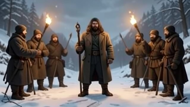 A Guest Takes Responsibility from "When the Cold Breathes A Ragnar Stormbringer Tale A Ragnar Stormbringer Tale". Hospitality Tested From Listener to Searcher Cnut asks Ragnar to hear about the disappearances.