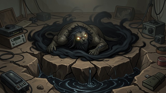 Power Continues After Death from "When the Cold Breathes A Ragnar Stormbringer Tale A Ragnar Stormbringer Tale". A Final Act of Harm The Pit Opens The sorcerer’s death is followed by a last supernatural cry and a rupture in the earth.