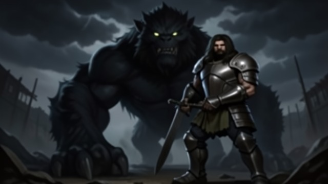 The Lone Hero’s Confidence from "When the Cold Breathes A Ragnar Stormbringer Tale A Ragnar Stormbringer Tale". A Solitary Warrior Steps Forward Confidence in Raven Caller Ragnar tells Cnut that the Mayak will not find him easy prey and chooses to hunt alone.