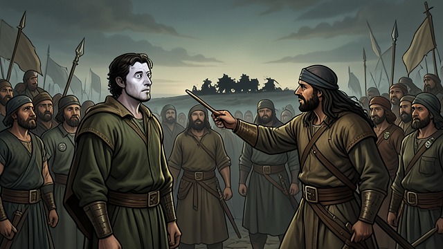 Panic at the Pyre from "When the Cold Breathes A Ragnar Stormbringer Tale A Ragnar Stormbringer Tale". Fear Finds a Voice A Man Expects Death One villager hears the wights’ cries and declares that the people are doomed.