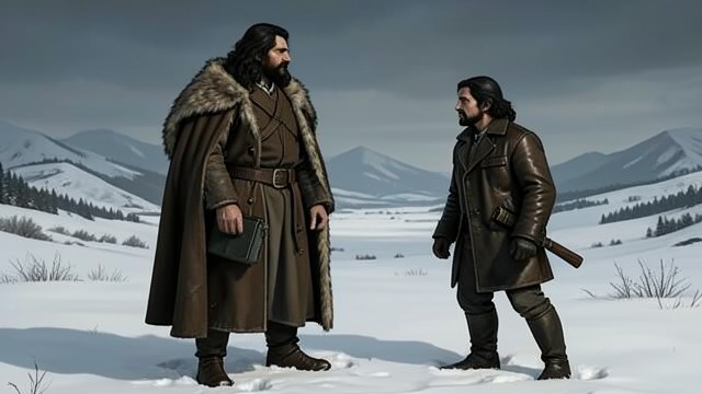 Cnut Seeks a Partner from "When the Cold Breathes A Ragnar Stormbringer Tale A Ragnar Stormbringer Tale". A Reluctant Searcher Asks A Community Will Not Join Cnut wants to pursue the missing men but cannot persuade others to accompany him.