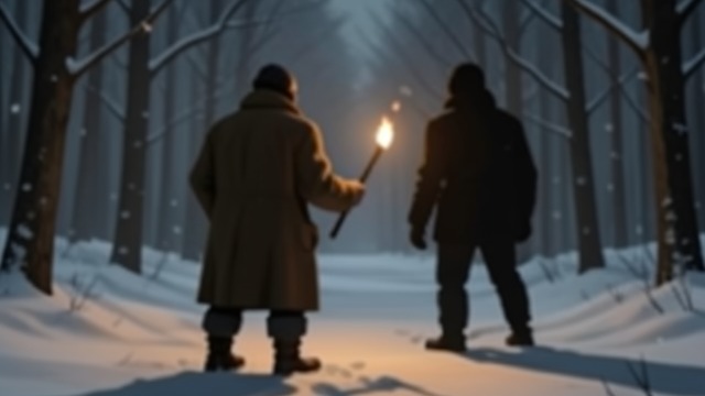 A Lone Searcher Falls from "When the Cold Breathes A Ragnar Stormbringer Tale A Ragnar Stormbringer Tale". The Risk of Isolation A Decision Made Alone Heimval searches for the missing men without a party and is killed by the Mayak.