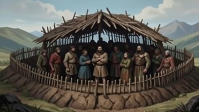 A Refuge Built for War from "When the Cold Breathes A Ragnar Stormbringer Tale A Ragnar Stormbringer Tale". The Hill-Fort as Shelter A Defensible Summit The fort’s ditch, earthen rampart, and timber palisade were designed to shelter the settlements in wartime.
