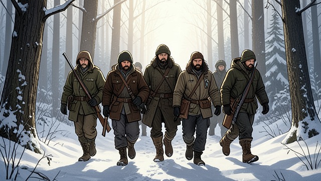 Returning to the Villages from "When the Cold Breathes A Ragnar Stormbringer Tale A Ragnar Stormbringer Tale". Ordinary Life Resumes A Night of Continued Caution Cnut says that everyone will remain in the fort one more night before returning home.