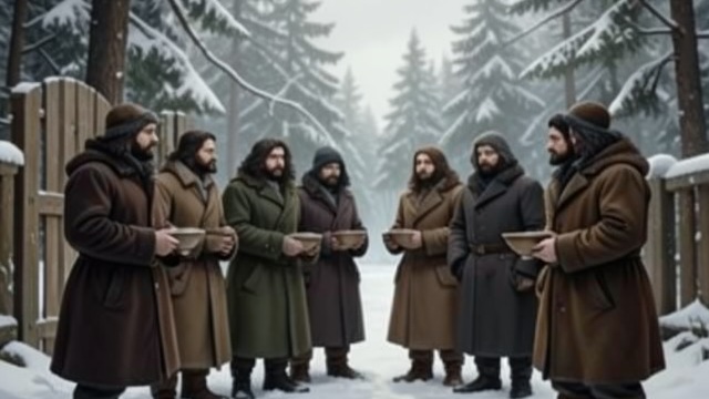A Siege Without Relief from "When the Cold Breathes A Ragnar Stormbringer Tale A Ragnar Stormbringer Tale". Survival Becomes a Clock The Enemy Waits The wights retreat to the surrounding woods but do not abandon the fort.