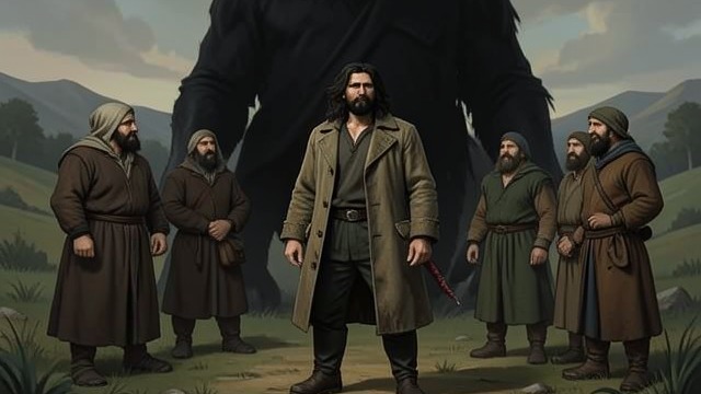 A Warrior Measured from "When the Cold Breathes A Ragnar Stormbringer Tale A Ragnar Stormbringer Tale". Action Under Pressure More Than a Single Fight Ragnar takes on the Mayak, warns the villages, helps defend the fort, and seeks Belshezan despite being wounded.
