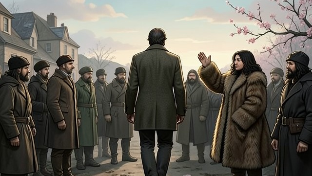 A Departure Made Easier from "When the Cold Breathes A Ragnar Stormbringer Tale A Ragnar Stormbringer Tale". Leaving with Gratitude The Settlement Recovers The villagers prepare to return to their homes after the immediate danger passes.