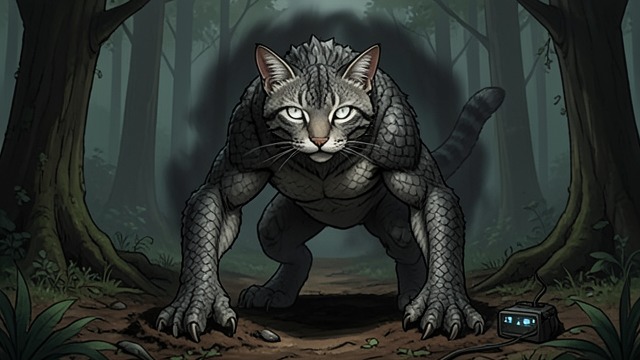 The Sorcerer’s Ambition from "When the Cold Breathes A Ragnar Stormbringer Tale A Ragnar Stormbringer Tale". Power in a Predatory Form A Human Choice Hidden in a Beast The Mayak’s transformation reveals a sorcerer who has chosen to use the shape of a deadly predator.