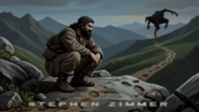 A Predator to Track from "When the Cold Breathes A Ragnar Stormbringer Tale A Ragnar Stormbringer Tale". A Focused Pursuit Following the Trail Ragnar follows the Mayak’s tracks into the hills and waits near its cave.