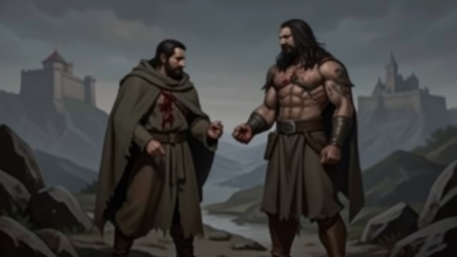 Meeting Through Dvar from "When the Cold Breathes A Ragnar Stormbringer Tale A Ragnar Stormbringer Tale". Trust Begins Under Pressure A Message and a Wound Ragnar identifies himself as Dvar’s messenger and explains the siege, the barrows, and his bite.