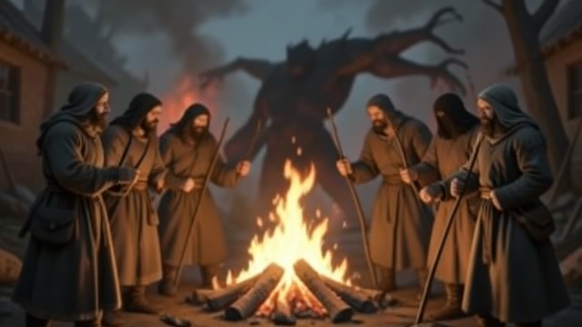 The Dead Are Remembered Differently from "When the Cold Breathes A Ragnar Stormbringer Tale A Ragnar Stormbringer Tale". Ritual After the Threat Burning the Wights Villagers gather every recoverable piece of the wights and destroy it in fire.